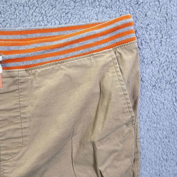 Lands End Women's Tan Brown Sweatpants Drawstring Stretch Size 2XL - Picture 4 of 14